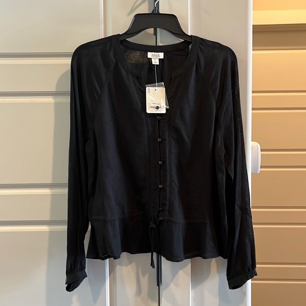 Black women's dress top